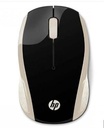 Mouse HP 200 Silk Dorado Wireless, 2HU83AA