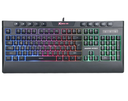 Teclado XtrikeMe USB, Membrana, Rainbow, KB-508