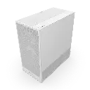 Case NZXT H5 Flow RGB Compact Edicion (2024) Mid-Tower ATX, 2 x 120mm Fans, color Blanco CC-H52FW-R1 