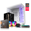 PC Gaming | Flow H6 | Ryzen 7 8700G / Aquapulse Fusion 360mm / 32GB RAM DDR5 / SSD M.2 512GB / RX 9070 OC 16GB / B650M / PSU 750W 80+ Bronce / H6 Flow RGB Case