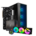 Pc Lancool Pro Ryzen 9 7900X, RTX 5070 Ti 16GB, RAM 32GB DDR5, SSD M.2 1TB, Enfriamiento Lian Li GA II TRINITY 360MM, 1200W 80+ Gold
