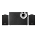 Bocinas Edifier M206BT - 2.1Total 34 Watts R.M.S Power , Subwoofer：68W USB, AUX, Bluetooth V5.0 - Negro