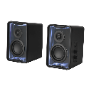 Parlante Edifier QR30 -30W (RMS) 0.75" silk  tweeters y 2.75"  mid-bass drivers Bluetooth V5.4  USB-A and AUX Negro