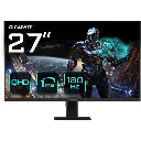  Monitor Gigabyte GS27QA - 27"- QHD 2K- 180Hz - IPS - 20VM0-GS27QABT-2SAR 