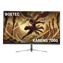Monitor  Gamer Boetec Karens 7000 27" 2K HDR - 1ms - 300hz, 2560*1440 slim monitor  frameless 