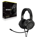  Headset Corsair Virtuoso Pro, aluminio, 3.5mm, Open headset, CUE,- CA-9011370-NA - COLOR NEGRO