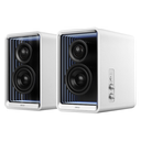 Parlante Edifier QR30 -30W (RMS) 0.75" silk  tweeters y 2.75"  mid-bass drivers Bluetooth V5.4  USB-A and AUX BLANCO