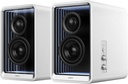 Parlante Edifier QR30 -30W (RMS) 0.75" silk  tweeters y 2.75"  mid-bass drivers Bluetooth V5.4  USB-A and AUX BLANCO