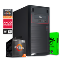 Computadora Standard Ryzen 5 5600GT / A520 / 32GB DDR4 / 256GB M.2 SSD / 600W / WiFi USB