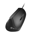 Mouse KROWN klipxtreme Optical Wired USB, Ultra Ergonomico, 1000/1600 DPI Ajustable KMO-506