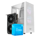 PC A50 Intel i3 12100F/RTX 5050 8GB/RAM 16GB DDR4/SSD 256GB/PSU 600W 80+ Gold
