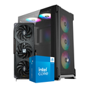 Pc Airone 300 Intel i5 14400/RX 9060 XT 8GB/RAM 16GB DDR4/SSD 256GB M.2/ PSU 650W 80+