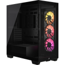 Case Corsair 3500X Series ARGB - Glass Panel - Negro - CC-9011278-WW
