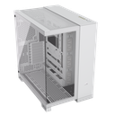 Case Corsair 6500X Series - Glass Panel - Blanco - CC-9011258-WW