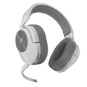 Headset Corsair HS55 Wireless Blanco - CA-9011281-NA