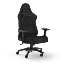 Silla Corsair  TC100 RELAXED - Fabric - Negro/negro - CF-9010051-WW