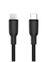 CABLE ARGOM TIPO-C A LIGHTNING , 1.8M/6.0FT, FLEXIBLE, NEGRO ARG-CB- 0072BK