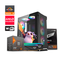 PC Gaming AIRONE INT - AMD Ryzen 5 8500G / B650M-P / 32GB DDR5 6000 MT (2X16gb) / M.2 1TB / 600W 80 Plus / AIRONE 300-X  / WIFI