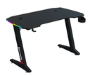 Escritorio Gamer Redragon GD-3111BK -140x60cm - Diseño Fibra de Carbono - RGB - Negro