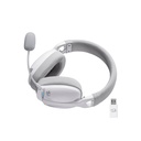 Headset Redragon Skuld Pro - 3 modos de conexión - Blanco/Gris - H878WG Inalambrico, Bluetoth y cable 