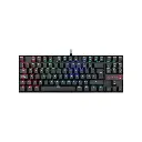Teclado REDRAGON Gaming KUMARA USB Negro RAINBOW TKL Switch Rojo K552-KR Mecanico