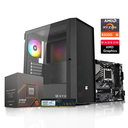 PC GAMING FIFTY Mesh, Ryzen 5 8500G, B650M-H, Ram 16GB DDR5 5600MHz, M.2 500GB, AIRONE 50, 800W