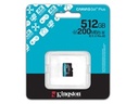 MEMORIA-Kingston - Flash memory card - microSDHC Kingston 512GB microSDXC Canvas Go Plus- SDCG4/512GB