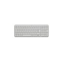 Teclado K250 Compact Bluetooth Wireless, White, 920-013446