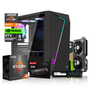 PC Gaming 390DF, Ryzen 5 5600T, 16GB DDR4, RTX 5050 8GB Zotac Twin, SSD M.2 500GB TeamGroup, AM5 A520 BOETEC, PSU 800W