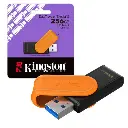 Memoria USB Kingston 256GB USB Tipo A, 3.2 DataTraveler Exodia S Black Orange, DTXS/256GB