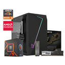 PC Starter G - AMD Ryzen 5 8600G/ B650M H / 16GB DDR5 5600MHZ/ DDR5 /M.2 500GB/ Case AL390 DarkFlash/ 600W 80 Plus