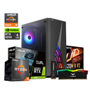 PC Gamer Delta - AMD Ryzen 5 5500 / A520M/ RTX 3050 OC 6GB / RAM 16GB DDR4 /SSD M.2 512GB T-Force / 800W/ Aerocool Delta-g