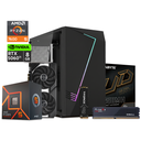 PC Gaming REDFlash - AMD Ryzen 5 7600/ B650M-H/ Asus RTX 5060 TI OC 8GB /  RAM 16GB DDR5 Flare X5 / SSD M.2 512GB T-Force / 650W 80+ Bronce - Mouse Gratis*