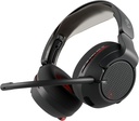 Headset Skullcandy, CRUSHER PLYR 720 Black, THX, Audio Espacial, Bluetooth v5.3, + Aux de 3,5mm., Mic desmontable, PC+PStation + Nintendo,  Software S6PCW-T963