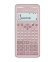 Calculadora cientifica CASIO FX-570ES PLUS2P , 417 funciones, texto natural, Rosado/Pink, A012685