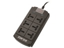 Forza Universal Surge Protector 6 outlet Nema plug 110/240V, FSP-06MN