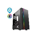 Case Extreme series Oberon Gaming ATX - 1 x FAN RGB, CAS2304