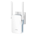 Repetidor, Amplificador de Señal Cudy - Dual Band - Wifi 6 - Whole-Home Mesh - Blanco - RE1200  2.4 y 5Ghz