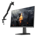 Bundle  Redragon Azur GM24X5IPS 23.8" 180Hz +  Soporte Xtrike-Me PSS-ZJ-32 KT