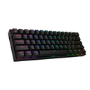 Teclado Redragon Draconic Pro - Chroma RGB Dust-Proof Red - Cable+ Inalambrico 2.4+ Bluetooth Negro - K530RGB-PRO