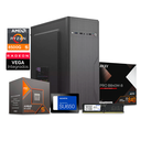 PC Potato - Ryzen 5 8500G/ B840M-B / 8GB DDR5 / 256GB SSD Case B350 Black