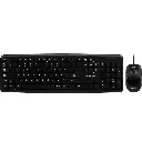 Combo de Teclado/Mouse Argom, USB, Ingles, ARG-KB-1478
