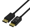 Cable Display Port DP a Display port, XTECH 6pies,  XTC-379