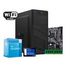 PC Standar Basic Celeron G5905 Dual Core, RAM 16GB DDR4, SSD 256GB, PSU 600w