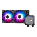 Enfriamiento Líquido MSI MAG CORELIQUID A13 240 - ARGB Negro - 306- 7ZWCA11-L80