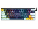 Teclado mecanico FANTECH MK874V2 ATOM63 RGB MIZU EDITION SWITCH RED