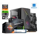 PC Gaming MINIRTX - Ryzen 5 5500 / RTX 5050 8GB / M.2 500GB / 16GB DDR4 / A520 / Case Raider Mini + 600W