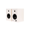 Bocinas de Monitor de Estudio Edifier -  RCA y AUX - 21W + 21W - Blanco MR4