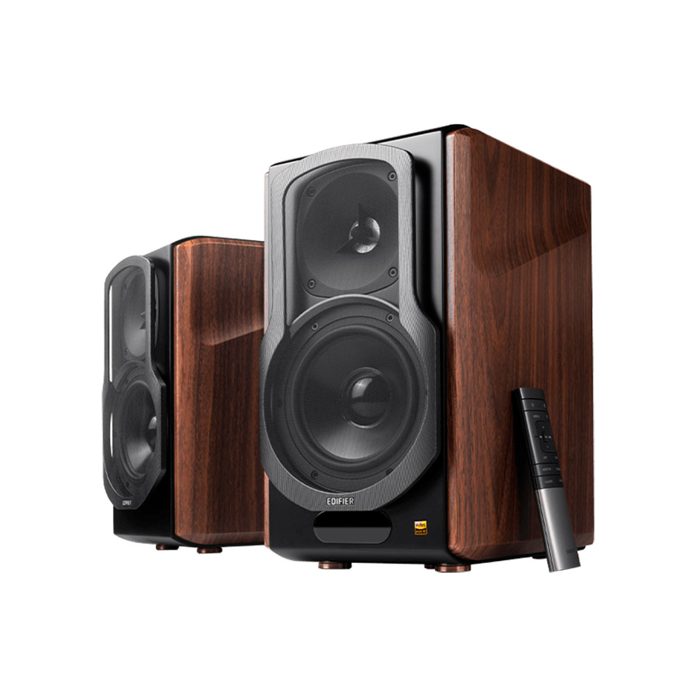 Parlante Edifier clásico Hi-Fi Bluetooth Café S2000MKlll