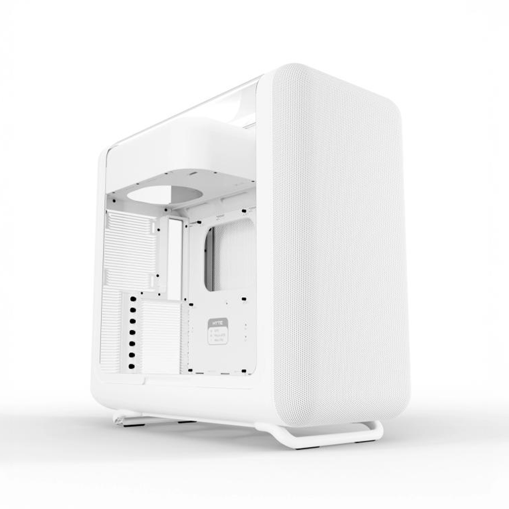 Case Hyte X50 Vidrio laminado- Snow White - CS-HYTE- X50G-WW